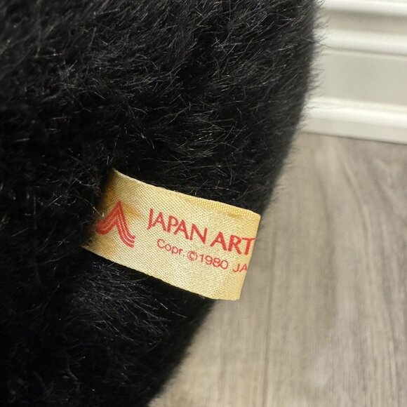 DAKIN Black Cat Artists Society Vintage 1980 Plush Stuffed Animal - Picture 3 of 4